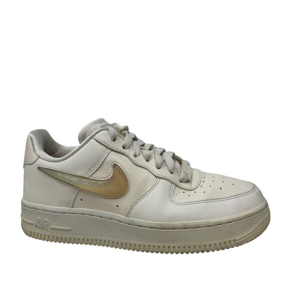 Nike Air Force 1 '07 SE Low Jelly Jewel Pale Ivory White size 6.5 sneakers - Picture 3 of 15
